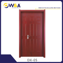 Eco-Friendly impermeable impermeable WPC puerta interior China fabricante